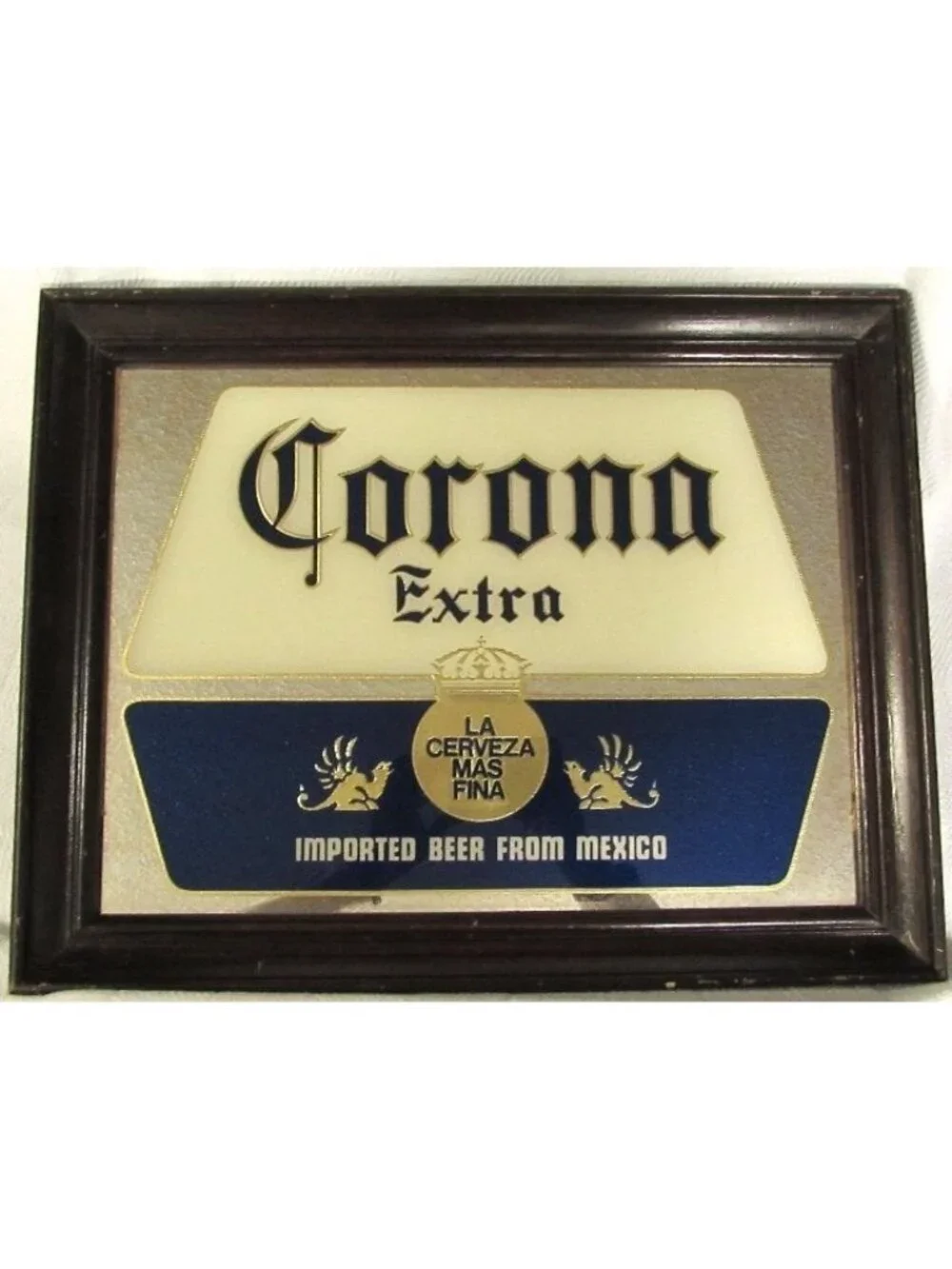 Corona Vintage Bar Distressed Mirror